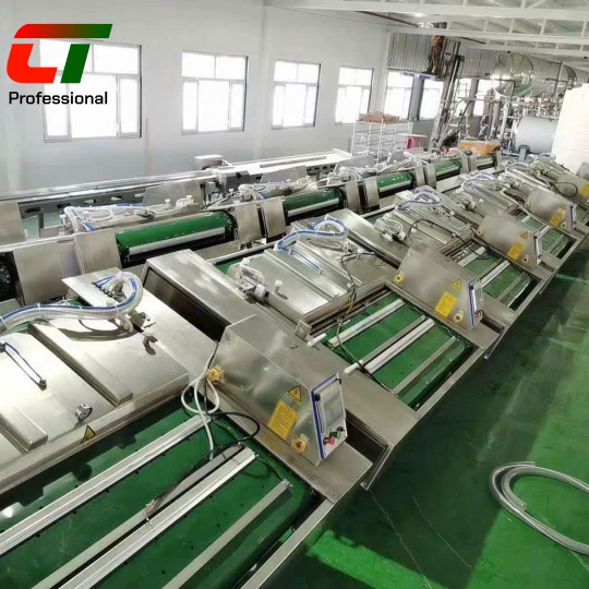 MÁY HÚT CHÂN KHÔNG CÔNG NGHIỆP CÓ BĂNG TẢI DZ-1100